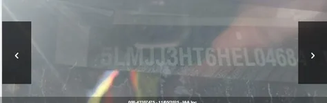 2017 Lincoln Navigator L Select из США, поврежденный, VIN 5LMJJ3HT6HEL04684